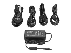StarTech Replacement 12V DC Power Adapter - 12 Volts 5 Amps - Power adapter - AC 100-240 V - SVA12M5NA - power adapter