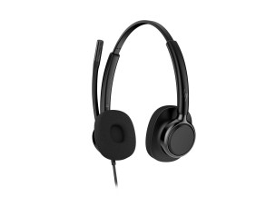 HP Poly Mission 425 - headset - USB-C, USB-A - Microsoft Teams Certified - Zoom Certified