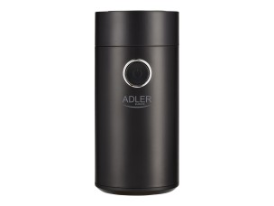 Adler AD 4446 - coffee grinder - black / silver