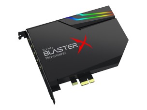 Creative Sound BlasterX AE-5 Plus - sound card - PCI Express x1