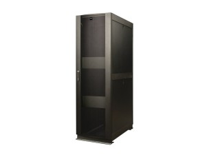Eaton Tripp Lite Series 42U Rack Enclosure Server Cabinet w/ Doors & Sides Seismic - rack - 42U