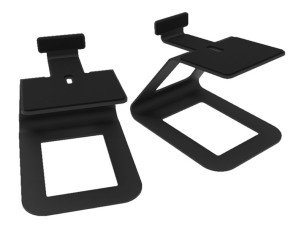 Kanto SE6 stand - Elevated - for speaker(s) - black