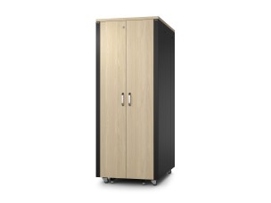 APC NetShelter - rack (horizontal) - soundproof - 38U