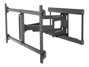 Goobay mounting kit - extra large - for flat panel - black
