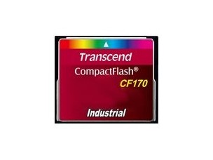 Transcend CF170 Industrial - flash memory card - 16 GB - CompactFlash