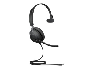 Jabra Evolve2 40 SE MS Mono - headset - USB-C, USB-A