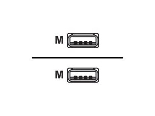 Equip - USB cable - USB to USB - 3 m