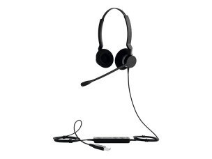 Jabra BIZ 2300 USB UC Duo - headset - USB