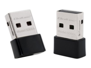 Qoltec - network adapter - USB 2.0