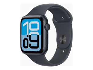 Apple Watch SE 3 (GPS) - midnight aluminium - smart watch with sport band - midnight - 64 GB