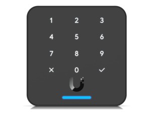 Ubiquiti UniFi Reader Flex - Bluetooth/NFC proximity reader - NFC, Bluetooth 4.1, Mifare - black