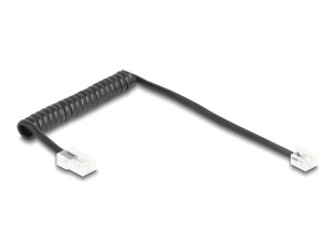 Delock phone cable - 1 m - black