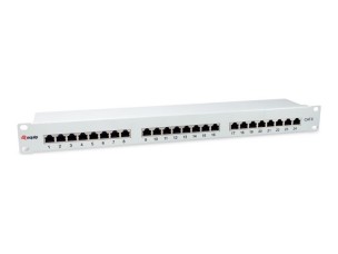 equip Pro patch panel - 1U - 19"