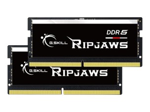 G.Skill Ripjaws - DDR5 - kit - 32 GB: 2 x 16 GB - SO-DIMM 262-pin - 5600 MHz / PC5-44800