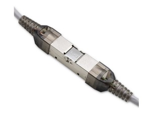 Qoltec network connector - silver