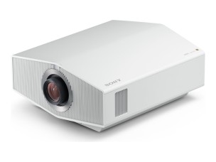 Sony VPL-XW6100ES - SXRD projector - advanced crisp-focused (ACF) lens - white