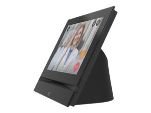 2N Indoor View - control panel with touch screen - black