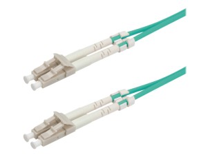 Roline Fibre Optic Jumper Cable - network cable - 0.5 m - turquoise