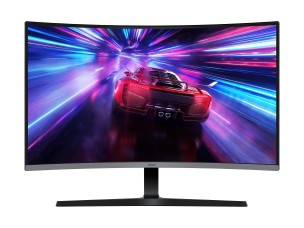 Samsung Essential S3 S32D390GAU - S39GD Series - LED monitor - curved - Full HD (1080p) - 32"