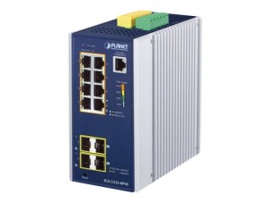 PLANET IGS-5225-8P4S - switch - 12 ports - Managed