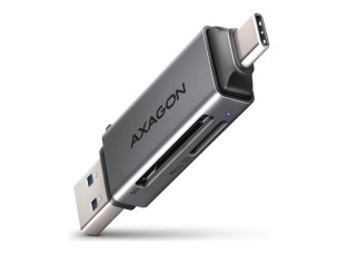 AXAGON CRE-DAC - card reader - USB 3.2 Gen 1 / USB-C