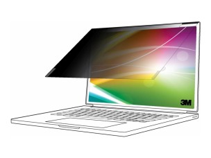 3M BPTMS001 - notebook privacy filter - bright screen