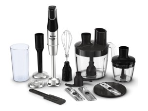 Tefal InfinyForce Pro HB95LD38 - hand blender - black/stainless steel