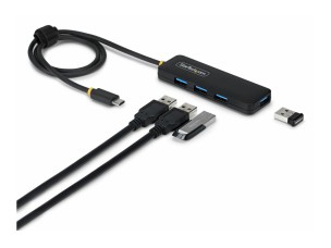 Startech - hub - 4 ports