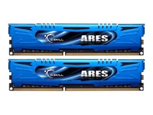 G.Skill ARES - DDR3 - kit - 16 GB: 2 x 8 GB - DIMM 240-pin - 2400 MHz / PC3-19200 - unbuffered