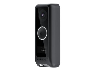 Ubiquiti - doorbell faceplate - black