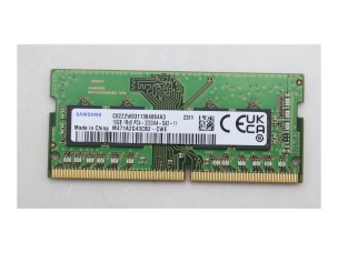 Samsung - DDR4 - module - 16 GB - SO-DIMM 260-pin - 3200 MHz / PC4-25600