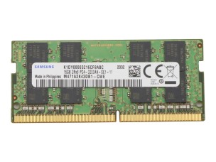 Lenovo - DDR4 - module - 16 GB - SO-DIMM 260-pin / PC4-25600 - unbuffered