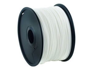 Gembird - white - ABS filament