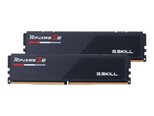 G.Skill Ripjaws S5 - DDR5 - kit - 48 GB: 2 x 24 GB - DIMM 288-pin - 5600 MHz / PC5-44800 - unbuffered