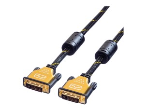 Roline GOLD - DVI cable - 10 m