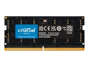 Crucial - DDR5 - module - 64 GB - SO-DIMM 262-pin - 5600 MHz / PC5-44800