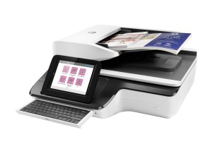 HP ScanJet Enterprise Flow N9120 fn2 - document scanner - desktop - USB 2.0, Gigabit LAN, USB 2.0 (Host)