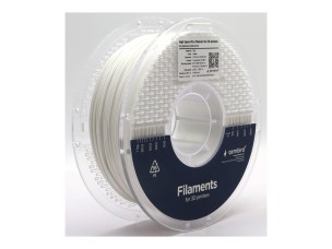 Gembird - white - PLA filament