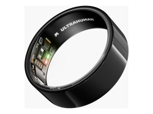 Ultrahuman Ring Air smart ring - aster black