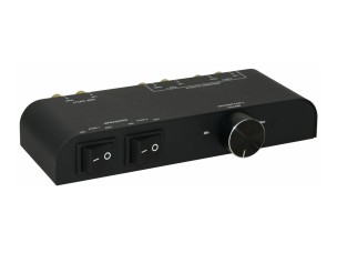 MicroConnect - speaker selector/volume control for speaker - 2way