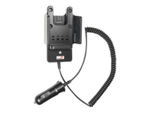 Brodit Active holder with cig-plug - charger/holder for two-way radio