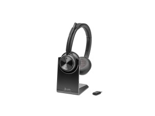 HP Poly Savi 7320 - headset - USB-A via DECT adapter