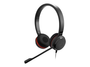 Jabra Evolve 30 II UC stereo - headset - USB-C, USB-A