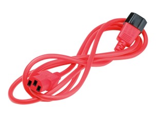 Roline Monitor Power Cable - power extension cable - power IEC 60320 C13 to IEC 60320 C14 - 80 cm