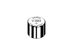 Varta V 393 battery x SR48 - silver oxide
