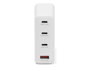 Digitus power adapter - GaN - 3 x USB-C, USB - 140 Watt