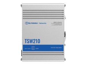 Teltonika TSW210 - switch - 8 ports - unmanaged