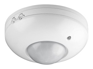 goobay PIR motion sensor 95172 - motion sensor - white