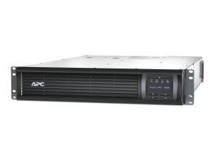 APC Smart-UPS SMT3000RM2UC - UPS - 2.7 kW - 3000 VA - with APC SmartConnect