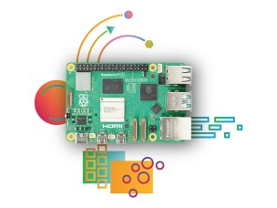 Raspberry Pi 5 Model B - single-board computer